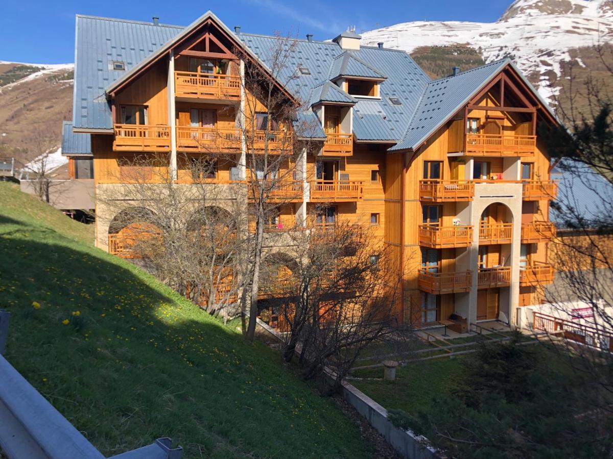 L'Etoile Des Ours Lejlighedshotel Les Deux Alpes Eksteriør billede