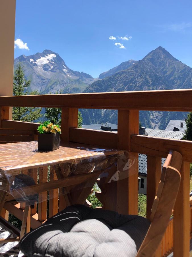 L'Etoile Des Ours Lejlighedshotel Les Deux Alpes Eksteriør billede