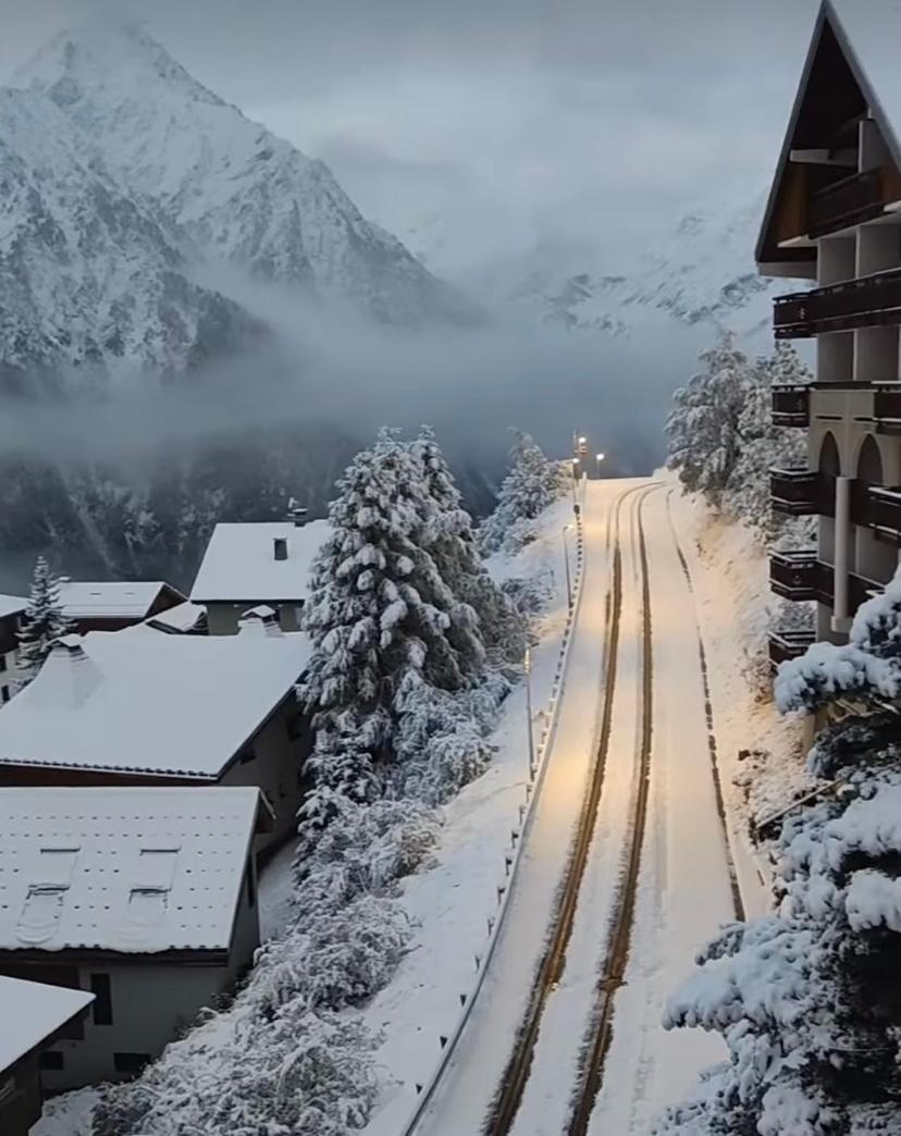 L'Etoile Des Ours Lejlighedshotel Les Deux Alpes Eksteriør billede